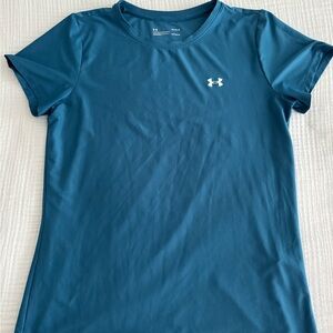 Under Armour Blue Short Sleeve Tee